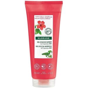 Klorane Cupuaçu Bio Fleur d'Hibiscus voedende Douchegel 200ml Klorane Cupuaçu Bio Fleur d'Hibiscus voedende Douchegel 200ml