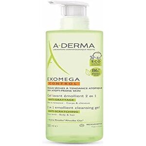 A-Derma Exomega Control - 3 Varying Attributes - Shower Gel for Dry Skin A-Derma Exomega Control - 3 Varying Attributes - Shower Gel for Dry Skin