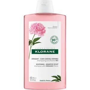Klorane Peony Sensitive Scalp Shampoo - Sensitive Hair - 400ml Klorane Peony Sensitive Scalp Shampoo - Sensitive Hair - 400ml
