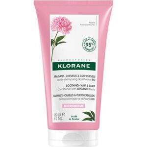 Klorane Peony Gel Conditioner - Soothing & Anti-Irritating - 150ml - Hair Conditioner Klorane Peony Gel Conditioner - Soothing & Anti-Irritating - 150ml - Hair Conditioner