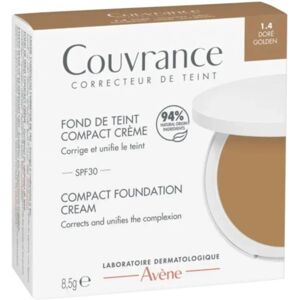 Avène Gold Doré SPF30 Compact Cream Foundation - Cream Foundation Avène Gold Doré SPF30 Compact Cream Foundation - Cream Foundation