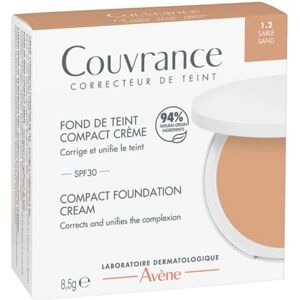 Avène Sable 1.2 Compact Cream Foundation SPF30 - Cream Foundation Avène Sable 1.2 Compact Cream Foundation SPF30 - Cream Foundation