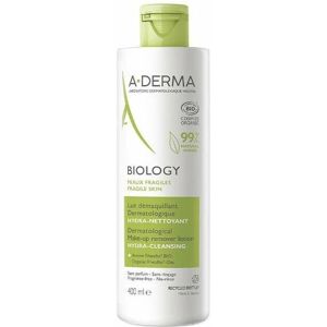 A-Derma Biology Make-up Remover Lotion - 400 ml A-Derma Biology Make-up Remover Lotion - 400 ml