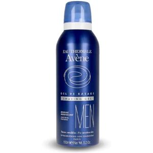 Gel à raser Avène (150 ml) - Publicité Gel à raser Avène (150 ml) - Publicité