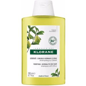 Klorane - A La Cidra Light Shampoo - Normal to Oily Hair Klorane - A La Cidra Light Shampoo - Normal to Oily Hair