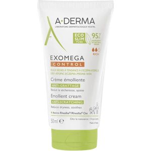 A-Derma Exomega Control Emollient Cream (50ml) A-Derma Exomega Control Emollient Cream (50ml)