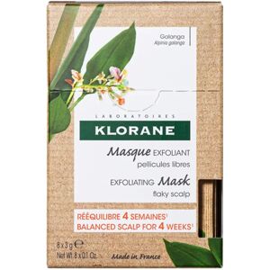 Klorane Galangal Dandruff Powder Mask - 8x3g, 4 Weeks Effect Klorane Galangal Dandruff Powder Mask - 8x3g, 4 Weeks Effect