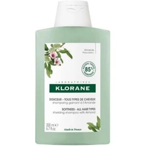 Klorane Brand Model Almond Shampoo - Softness & Hold - All Hair Types Klorane Brand Model Almond Shampoo - Softness & Hold - All Hair Types