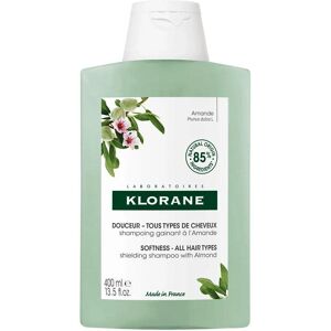Klorane Almond Shampoo - Softness, Hold, All Hair Types - 400ml Klorane Almond Shampoo - Softness, Hold, All Hair Types - 400ml