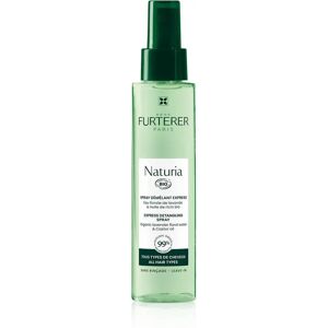 Rene Furterer Naturia Spray Démêlant Bio - 200ml - Publicité Rene Furterer Naturia Spray Démêlant Bio - 200ml - Publicité