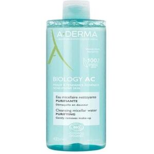 A-Derma Biology AC Purifying Micellar Water - Cleansing Water A-Derma Biology AC Purifying Micellar Water - Cleansing Water