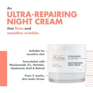Avène Hyaluron Activ B3 Night Cream (50ml) Avène Hyaluron Activ B3 Night Cream (50ml)