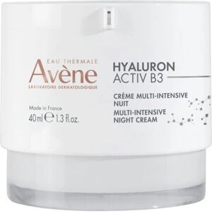 Crème de Nuit Avène Hyaluron Activ B3 (50ml) - Publicité Crème de Nuit Avène Hyaluron Activ B3 (50ml) - Publicité