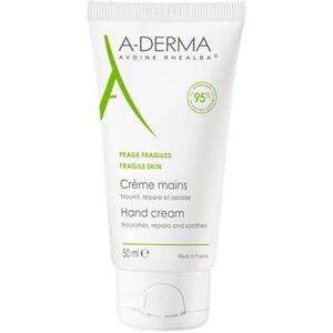 A-Derma Hand- och Nagelkräm - Fuktighetsgivande A-Derma Hand- och Nagelkräm - Fuktighetsgivande