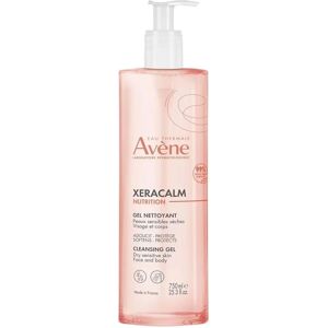 Avène Xeracalm Nutrition Cleansing Gel - 750ml Avène Xeracalm Nutrition Cleansing Gel - 750ml