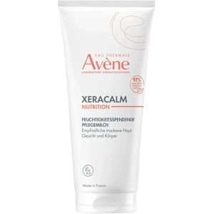 Avène XeraCalm Nutrition Feuchtigkeitsmilch - Feuchtigkeitsmilch für empfindliche trockene Haut Avène XeraCalm Nutrition Feuchtigkeitsmilch - Feuchtigkeitsmilch für empfindliche trockene Haut