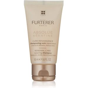 Shampoing Réparateur Absolue Kératine - 50 ml - Publicité Shampoing Réparateur Absolue Kératine - 50 ml - Publicité