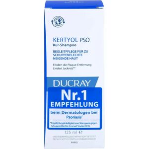 Ducray Kertyol Pso Shampoo - Trockene Schuppenbehandlung Ducray Kertyol Pso Shampoo - Trockene Schuppenbehandlung