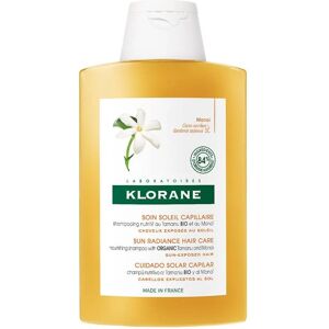 Klorane Tamanu Monoi Nourishing Hair Shampoo - Sun Care Klorane Tamanu Monoi Nourishing Hair Shampoo - Sun Care