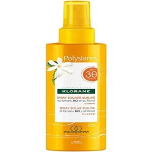 Klorane Monoï Y Tamanu Bio SPF 30 Sun Spray - Sun Protection Klorane Monoï Y Tamanu Bio SPF 30 Sun Spray - Sun Protection