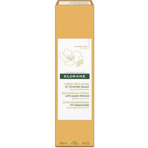 Klorane Haarentfernungscreme mit Süßmandel - 150ml Klorane Haarentfernungscreme mit Süßmandel - 150ml