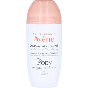 Desodorante Corporal Eficacia 24h Roll-On 50ml de Avène Desodorante Corporal Eficacia 24h Roll-On 50ml de Avène