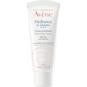 Avène Hydrance UV Rijke Hydraterende Crème SPF 30 (40ml) Avène Hydrance UV Rijke Hydraterende Crème SPF 30 (40ml)