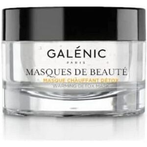 Galenic Masque Détox Chauffant Fleuri - Masque facial - Publicité Galenic Masque Détox Chauffant Fleuri - Masque facial - Publicité