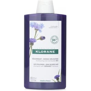 Shampoo Centaurea Azul da Klorane - Clareamento & Anti-Amarelado Shampoo Centaurea Azul da Klorane - Clareamento & Anti-Amarelado