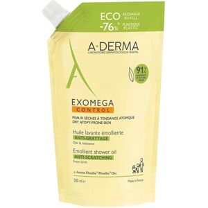 A-Derma Exomega Control Shower Oil Refill (500 ml) A-Derma Exomega Control Shower Oil Refill (500 ml)