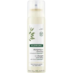 Klorane Extra-Gentle Dry Shampoo Oat & Ceramide 150ml Klorane Extra-Gentle Dry Shampoo Oat & Ceramide 150ml