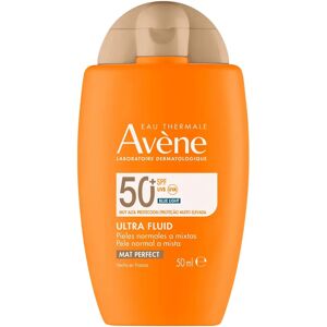 Avène Ultra Light SPF 50+ Tinted Facial Sunscreen - Sun Protection Avène Ultra Light SPF 50+ Tinted Facial Sunscreen - Sun Protection