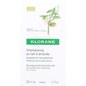 Klorane Almond Milk Shampoo - Volume & Gentle Care 200ml Klorane Almond Milk Shampoo - Volume & Gentle Care 200ml