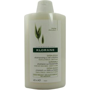 Shampoo Leite de Aveia Klorane - Muito Suave para Cabelos Sensíveis Shampoo Leite de Aveia Klorane - Muito Suave para Cabelos Sensíveis