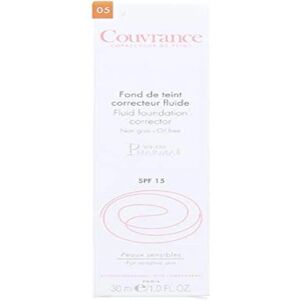 Avène Foundation Doré SPF 20 - Corrective Liquid Foundation Avène Foundation Doré SPF 20 - Corrective Liquid Foundation