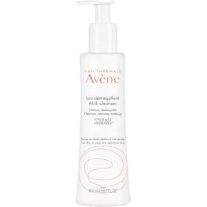 Avene Limpeza Facial - Leite Suave para Pele Seca e Sensível - 200 ml Avene Limpeza Facial - Leite Suave para Pele Seca e Sensível - 200 ml