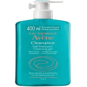 Avène Cleanance Gel - Sensitive Skin Cleansing - 400ml Avène Cleanance Gel - Sensitive Skin Cleansing - 400ml