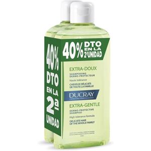 Ducray - Model - Sensitive Hair - Balancing Shampoo - Shampoo Ducray - Model - Sensitive Hair - Balancing Shampoo - Shampoo