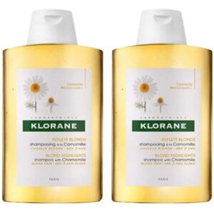 Klorane Camomille Reflets Blonds Duo - Shampoo - Publicité Klorane Camomille Reflets Blonds Duo - Shampoo - Publicité