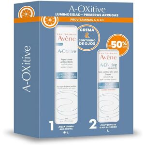 Set de Crema Aqua y Ojos A-Oxitive de Avène - Piel sensible Set de Crema Aqua y Ojos A-Oxitive de Avène - Piel sensible