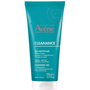 Avène Cleanance Gel - Pele sensível, oleosa - Limpeza facial Avène Cleanance Gel - Pele sensível, oleosa - Limpeza facial