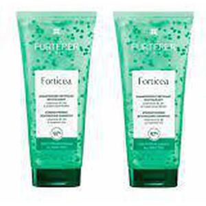 Shampoo énergisant Rene Furterer Forticea - 2x200ml - Publicité Shampoo énergisant Rene Furterer Forticea - 2x200ml - Publicité