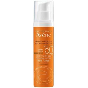 Avène Solar Anti-Aging SPF50+ Color - Sensitive Skin Sunscreen Avène Solar Anti-Aging SPF50+ Color - Sensitive Skin Sunscreen