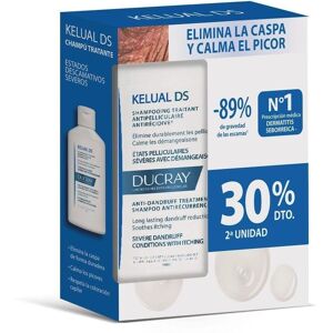 Ducray Kelual Ds Anti-dandruff Shampoo - Shampoo Ducray Kelual Ds Anti-dandruff Shampoo - Shampoo