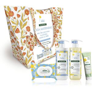 Coffret Soins Bébé Klorane - Apaisant & Hydratant - 5 pcs - Publicité Coffret Soins Bébé Klorane - Apaisant & Hydratant - 5 pcs - Publicité