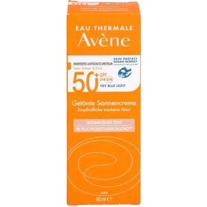 Avene High Protection Tinted SPF 50 Cream Avene High Protection Tinted SPF 50 Cream