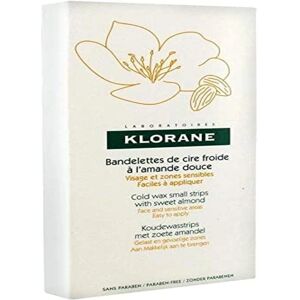 Bandes de Cire pour Visage et Zones Sensibles Klorane - 6 pcs - Publicité Bandes de Cire pour Visage et Zones Sensibles Klorane - 6 pcs - Publicité
