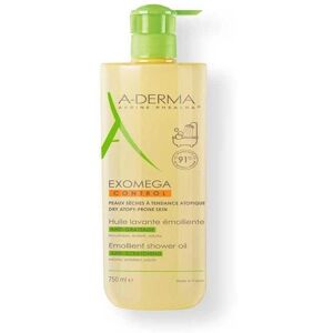 A-Derma Exomega Control Aceite Emoliente De Ducha - Aceite Emoliente De Ducha A-Derma Exomega Control Aceite Emoliente De Ducha - Aceite Emoliente De Ducha