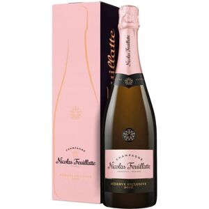 Nicolas Feuillatte Champagne Rosé Réserve Exclusive - Rosato, Elegante, Rosa brillante Nicolas Feuillatte Champagne Rosé Réserve Exclusive - Rosato, Elegante, Rosa brillante