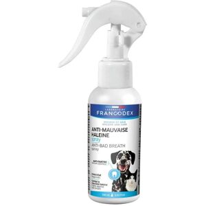 Francodex Hund Katt Tandplack Dålig Andedräkt Spray - 100ml Francodex Hund Katt Tandplack Dålig Andedräkt Spray - 100ml